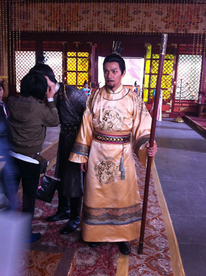 《女人天下》骆达华称帝 为角色"醉心"唐史