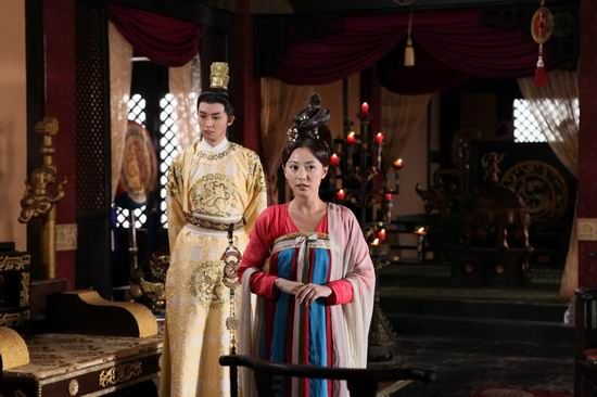 刘心悠出演《女人天下》为争权引诱陈威翰(图)