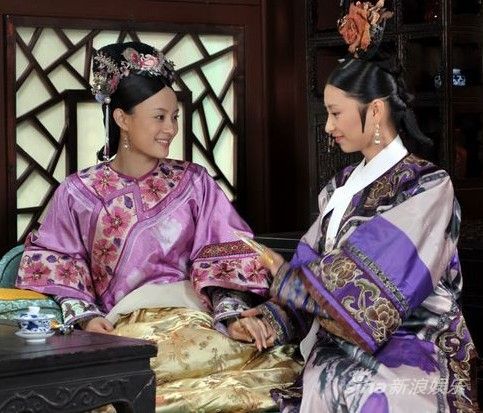 《后宫甄嬛传》斓曦孙俪戏里戏外感情深(图)