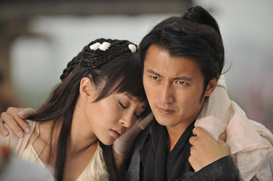 《剑侠情缘》造型引热评 导演吴亚桥角色敬业
