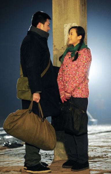 傅淼出演《一生只爱你》狠心弃女悲情催泪