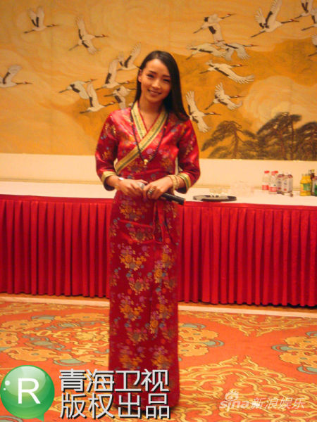 杨秀措喜马拉雅公主图片