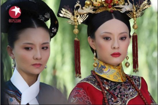 东方卫视《甄嬛传》结局直播 群星亮相携手观剧