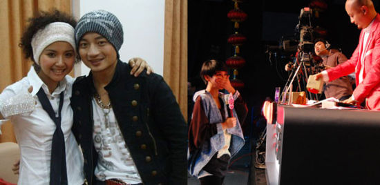 熊汝霖《天籁之声》遭遇昔日战友台上呛声(图)