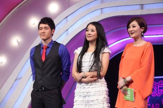 《浪漫满车》节目现场