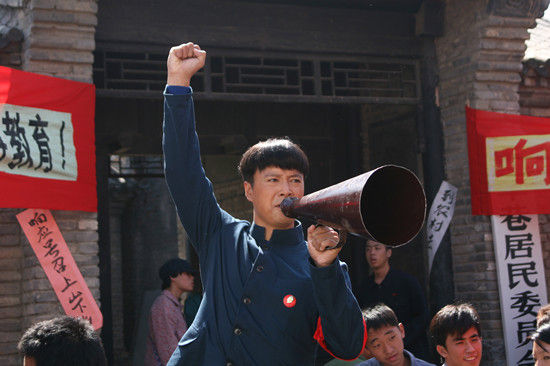 《叶落长安》褚栓忠演白东京叛逆执着