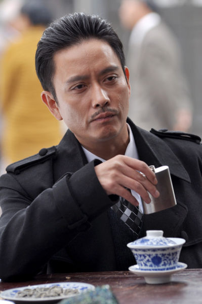 《风云传奇》谢君豪再当"抗日英雄"