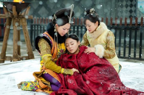 山河恋新片花曝光袁姗姗演大玉儿