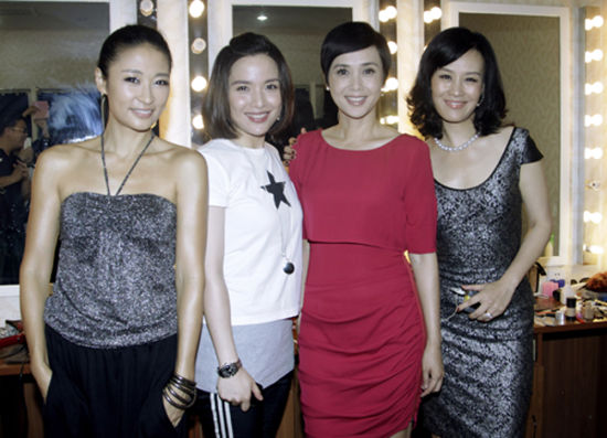 蒋雯丽邬君梅梁静《女人帮》挑战极品剩女