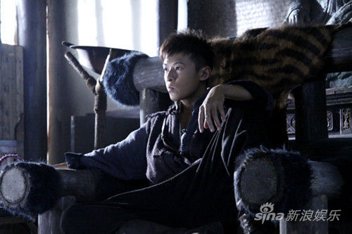 《红色黎明》朱雨辰演土匪亦正亦邪