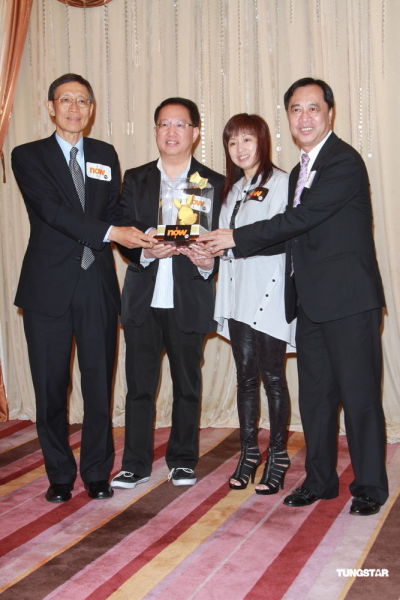 刘家豪梅小青加盟now tv 明年与内地合拍剧