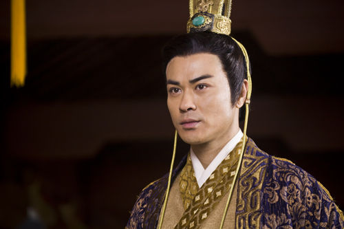 郑嘉颖出演《英雄》笑称颖儿胖西施