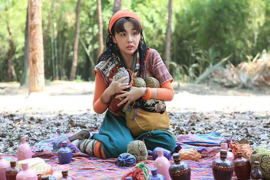 《搜神记》青岛开播 陈美行变身见习魔女