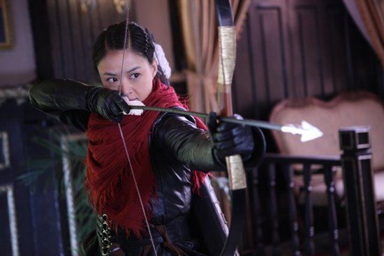 蒋欣暂别"华妃"《箭在弦上》化身抗日英雄