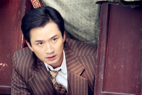 娄宇健《博弈》剧照