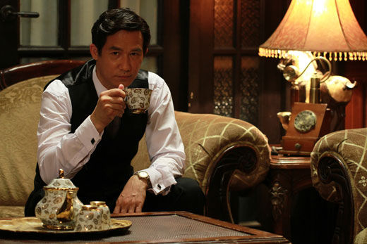 《冷风暴》卫视将播 朱雨辰李子雄正反对决