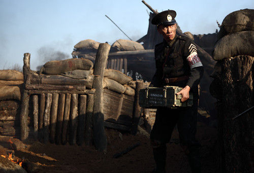 《长沙保卫战》郑昊饰李本忠