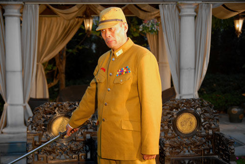 张光北代号十三钗首演反派打心理战