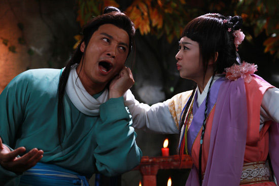 土地公穆婷婷变恶婆谭耀文叫苦不迭