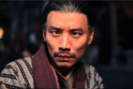 龙门镖局搞怪杨皓宇斗鸡眼造型登场