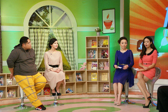 张大静做客明星加油站分享冬季养生秘笈