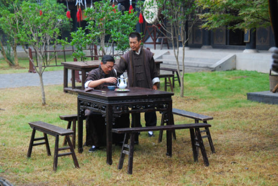 十二金钱镖曝剧照元彪解读侠之大者