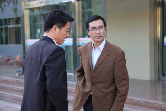 郭东文与周建鹏