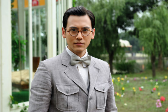 烽火佳人蔡珩挑战演绎百变小人物
