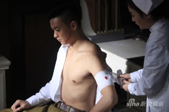 狼烟遍地热拍周一围造型曝光图