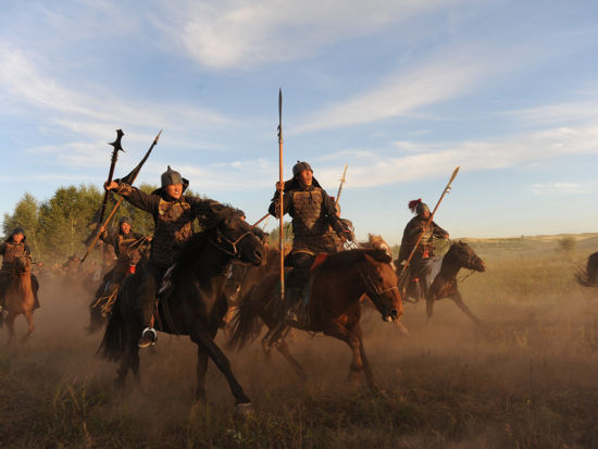 蒙古骑兵抗战电视剧图片