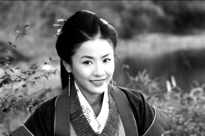 贡米在《仙女湖》中饰演七仙女