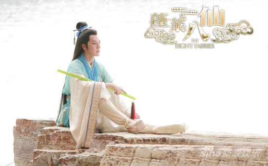 黄维德[微博],李倩[微博]领衔主演的大型神话传奇剧《蓬莱八仙》,日前