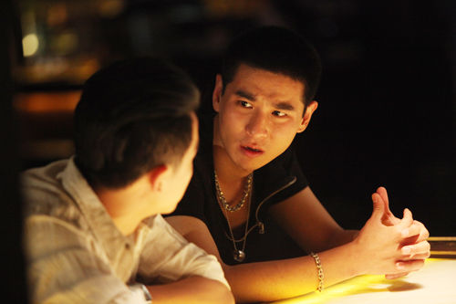 《棋逢对手》剧照