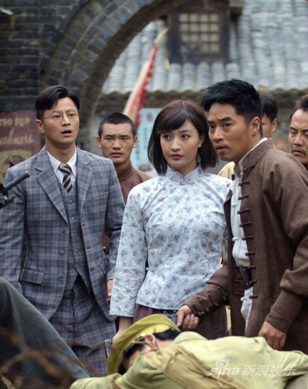 狼牙英雄阎娜饰麻辣女八路治匪有术