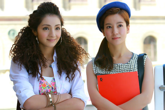 麦迪娜李晟《花非花雾非雾》剧照