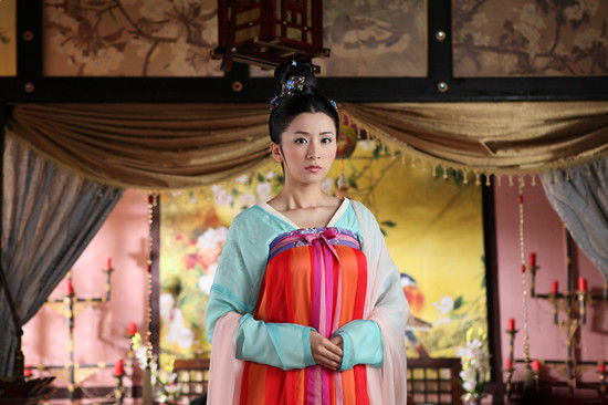 刘庭羽在《唐宫燕》中饰演孟凡