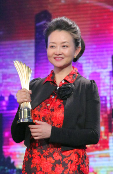 央视女记者杨阳图片
