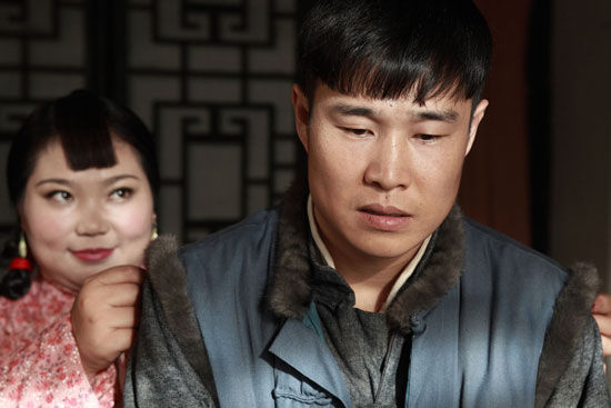 《谁是真英雄》剧照