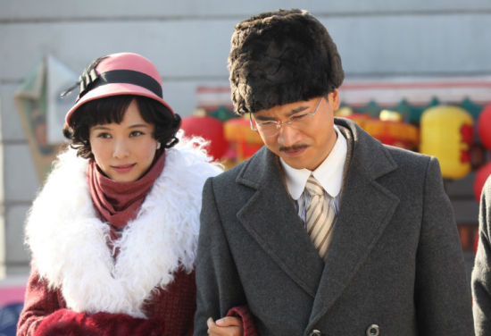 剧中徐麒雯何晟铭乔装打扮