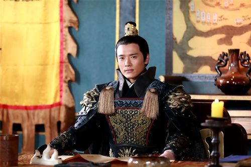 高云翔《天地情缘》气宇轩昂