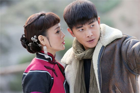 《我和我的传奇奶奶》罗晋宁静剧照