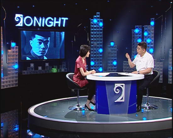 钱文忠教授艺术人文频道解读季羡林组图