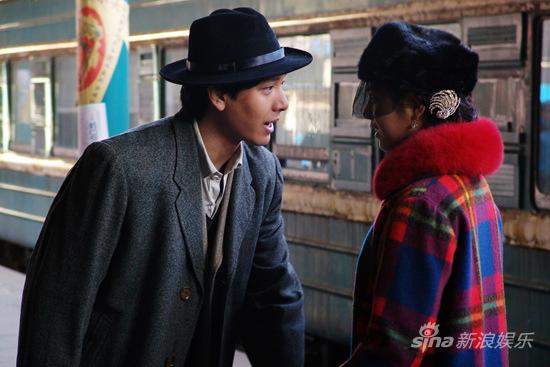 组图:柴智屏大戏《醉红尘》剧照 演绎别样爱情