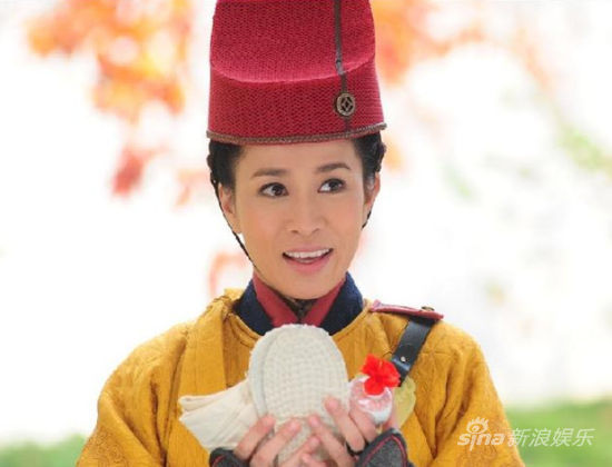 佘诗曼洗尽铅华 新剧挎刀做传奇女捕快(组图)