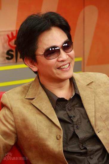 图文:吴宗宪做客新浪--巨星风范