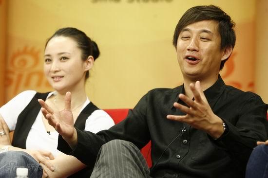 实录:蒋勤勤与黄磊首次合作 满意剧中表现