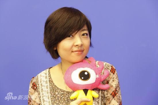 图文:海清做客--资深剧评人刘杨