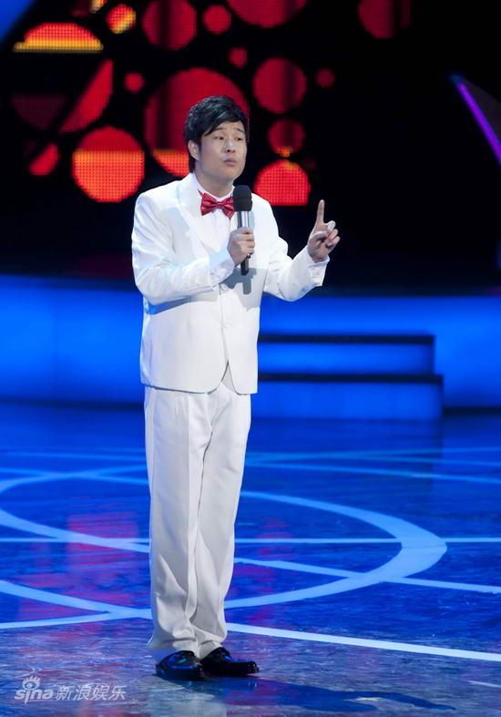 图文:北京台春晚彩排-小沈阳表演
