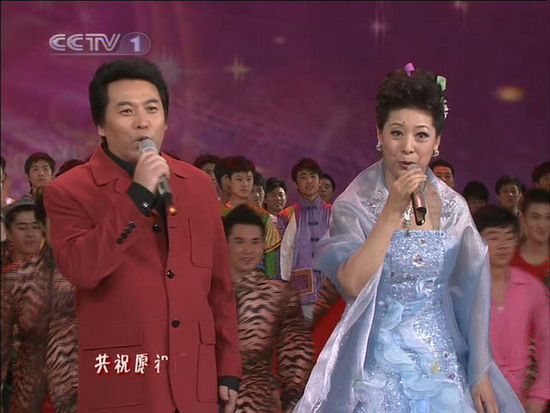 2010年虎年春晚落幕 王菲小虎队复出最惊喜