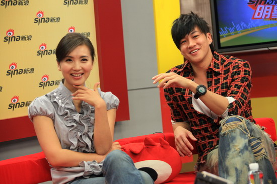 实录:何润东自曝单身 陈好称演貂蝉年龄没问题